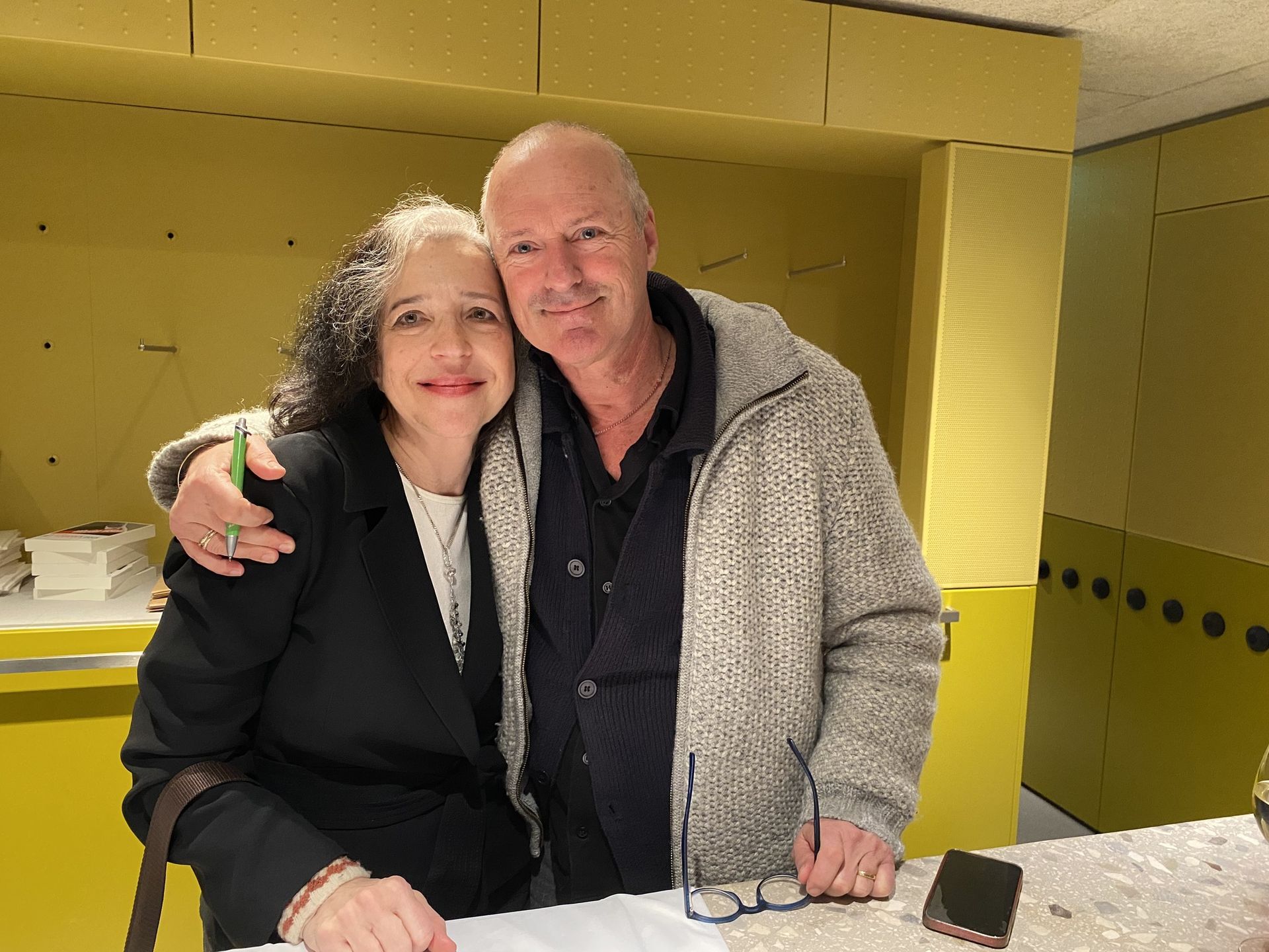 Marietta Petkova en Lex Bohlmeijer in Muziek is een hart dat alles weet