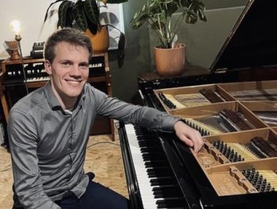 Jorian van Nee in de PianoSalon 25 september