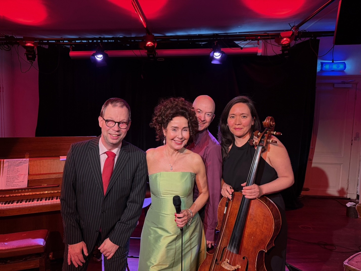 Trio Voilà speelt Kurt Weill