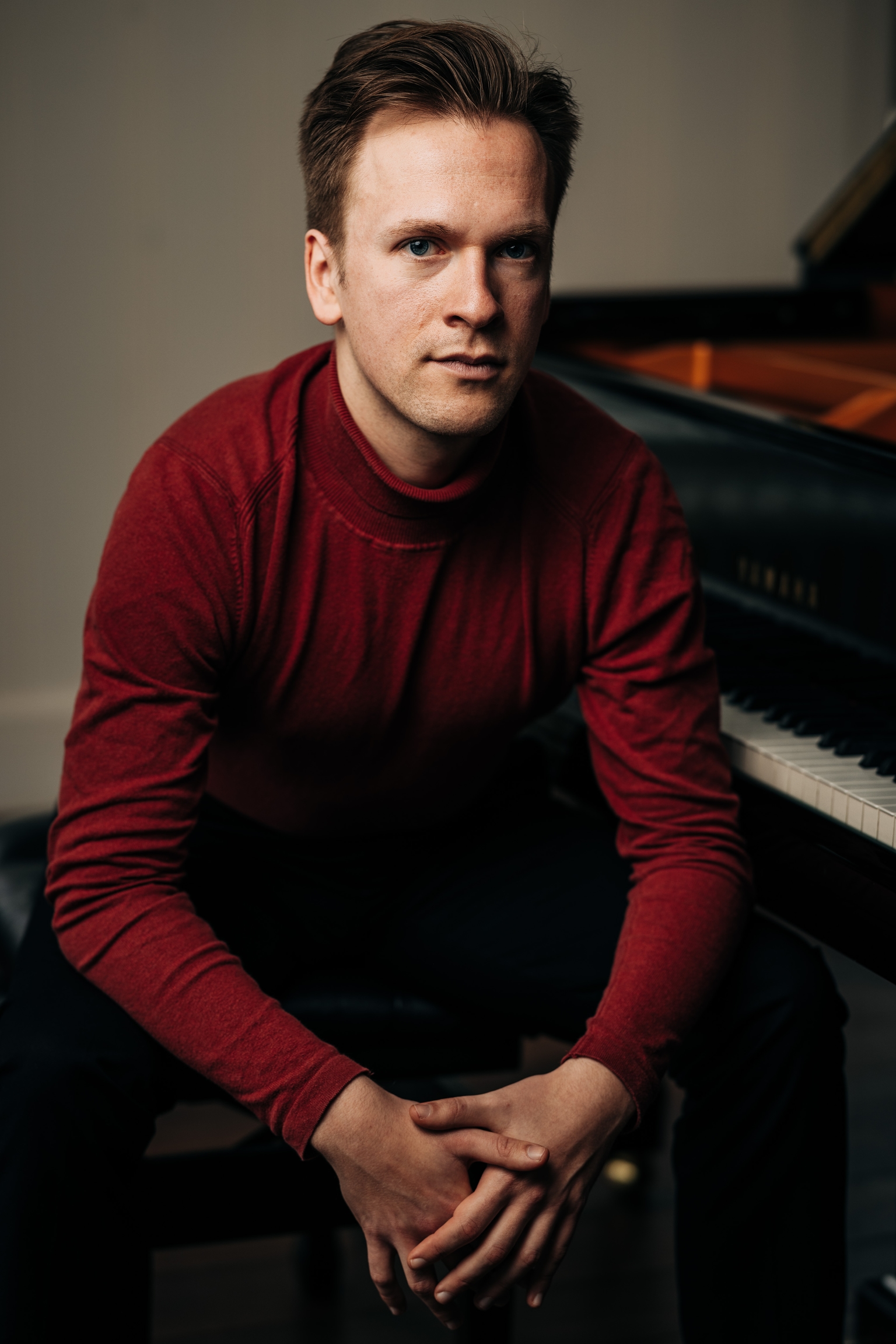 Matthijs van Wijhe met klankportretten in de PianoSalon